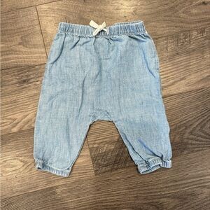 Baby GAP 3-6 Months Denim Blue Baby Pants. 100% Cotton